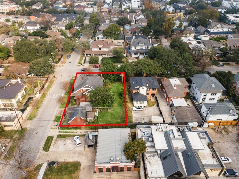 More Photos Of 614 Avondale St, Houston Land For Sale