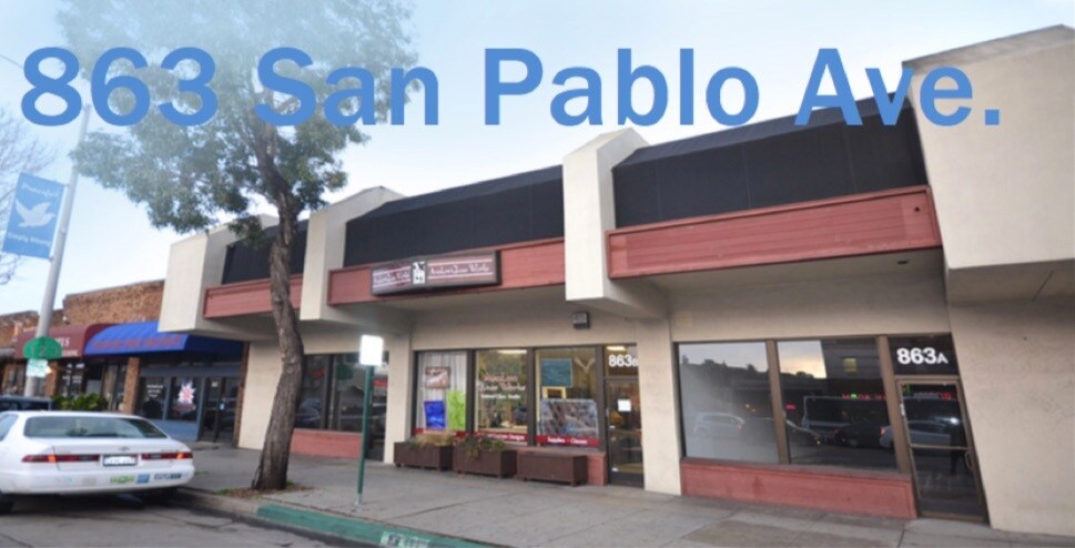 Primary Photo Of 863 San Pablo Ave, Albany General Retail For Lease