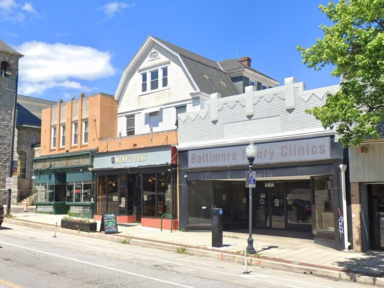 Primary Photo Of 5404 Harford Rd, Baltimore Storefront Retail Residential For Sale