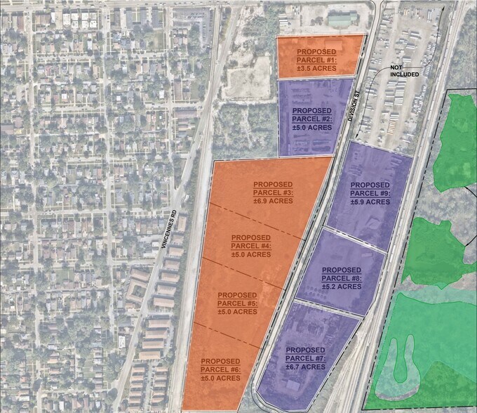 Primary Photo Of 11920 Division St, Blue Island Land For Lease