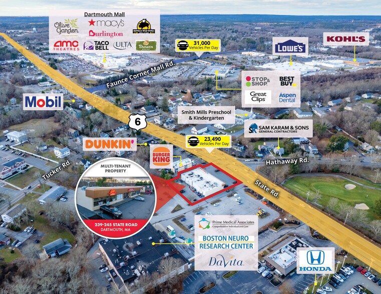 More Photos Of 245 State Rd, Dartmouth Freestanding For Sale