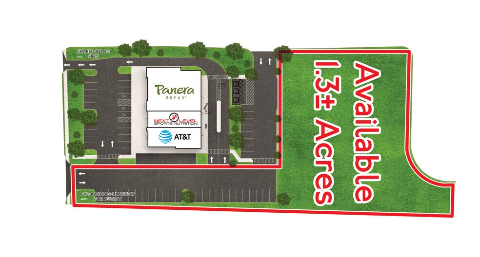 More Photos Of 2887 Richmond Rd, Lexington Land For Lease