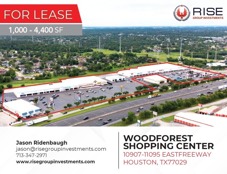 Primary Photo Of 10907-11095 East Fwy, Houston Unknown For Lease