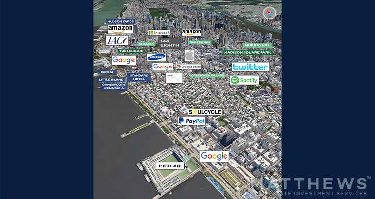 More Photos Of 144 Eighth Ave, New York Storefront Retail Office For Sale