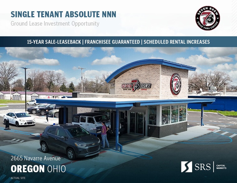 Primary Photo Of 2665 Navarre Ave, Oregon Fast Food For Sale