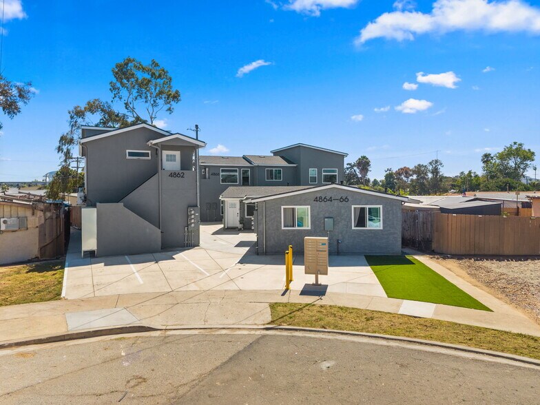 More Photos Of 4864 Fond du Lac Ct, San Diego Apartments For Sale