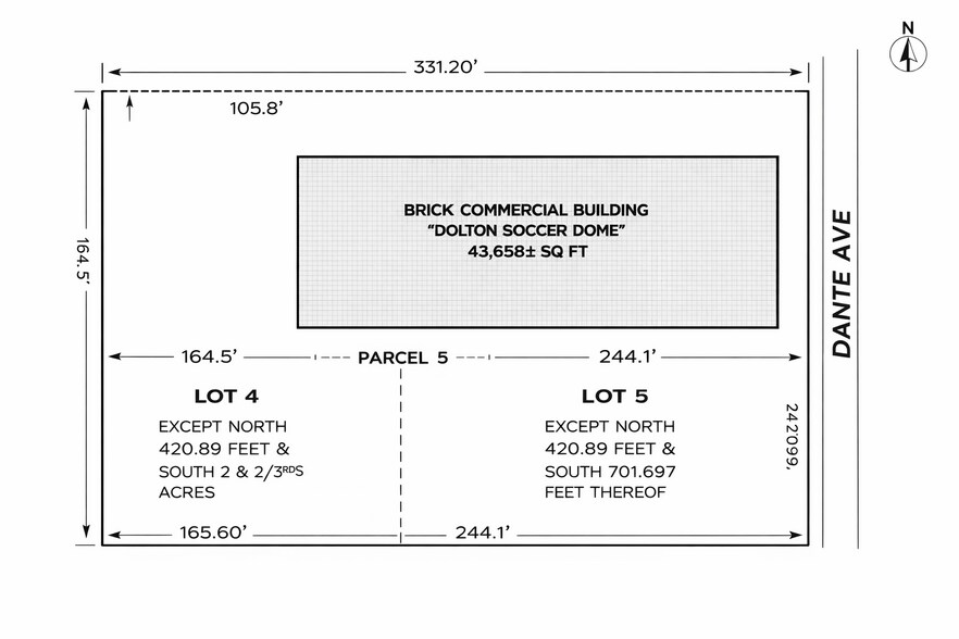 More Photos Of 15030 Dante Ave, Dolton Sports And Entertainment For Lease