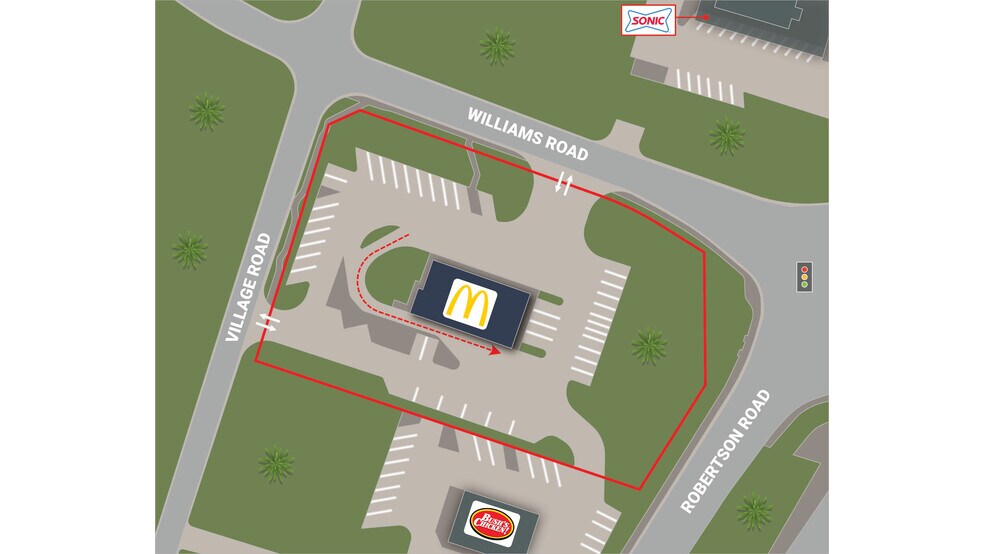 More Photos Of 305 Williams Rd, Salado Fast Food For Sale