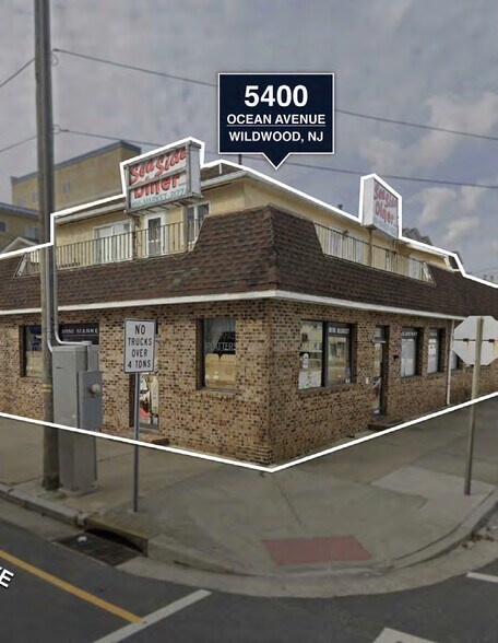 More Photos Of 5400 Ocean Ave, Wildwood Crest Storefront Retail Residential For Sale
