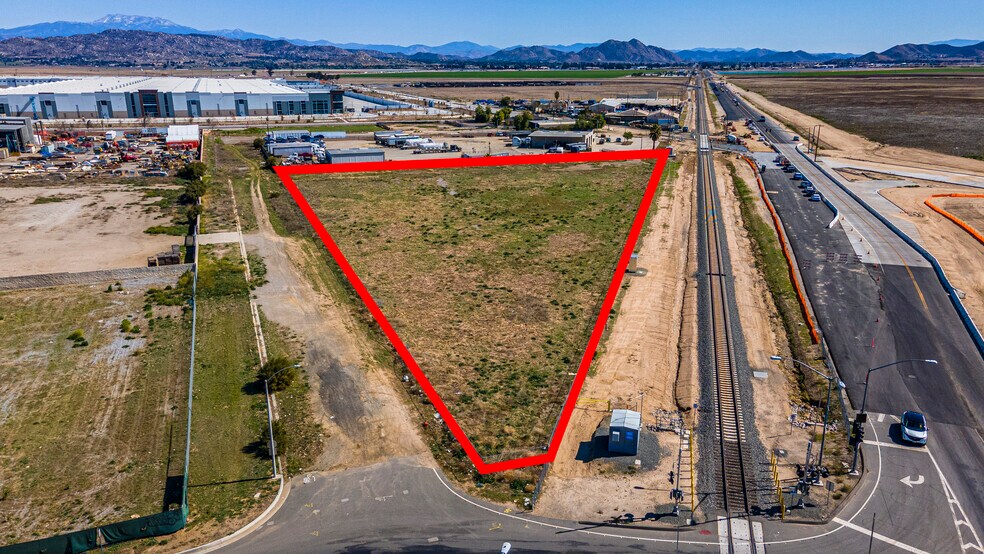 More Photos Of 0 Case Rd/ Ellis, Perris Land For Lease