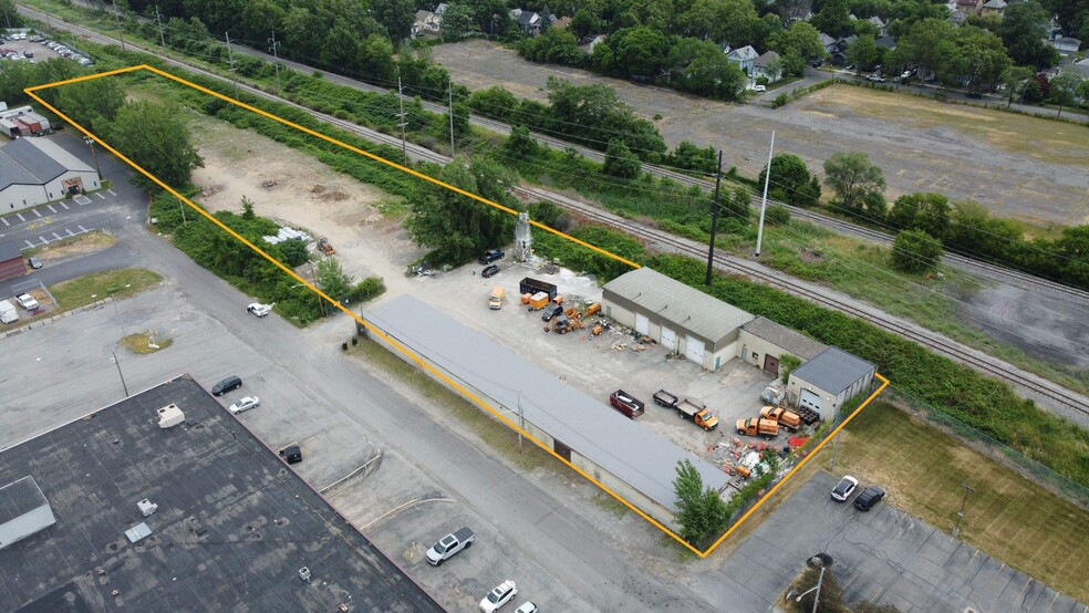 Primary Photo Of 80 Ramona St, Rochester Warehouse For Sale