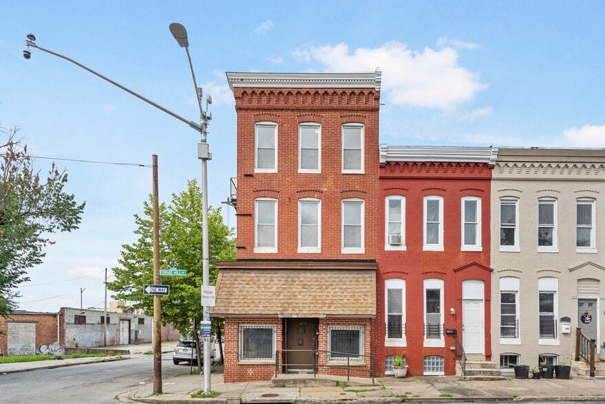 Primary Photo Of 2400 Druid Hill Ave, Baltimore Storefront Retail Residential For Sale