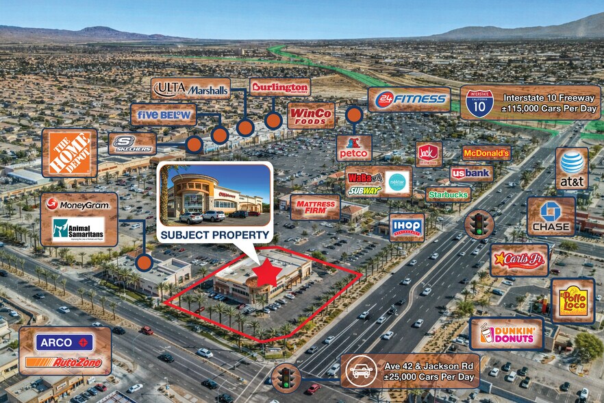 More Photos Of 42150 Jackson St, Indio Drugstore For Sale