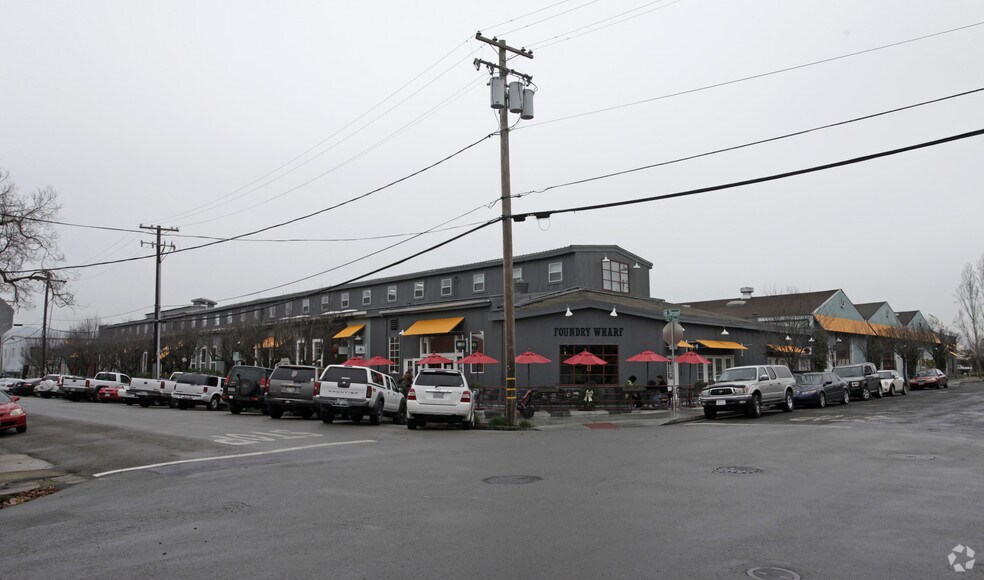 Primary Photo Of 603-617 2nd St, Petaluma Loft Creative Space For Lease