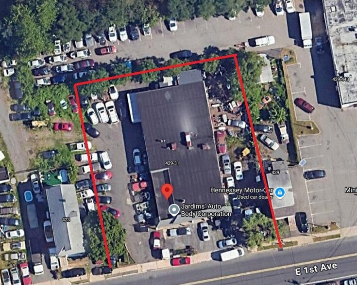 Primary Photo Of 431 E 1st Ave, Roselle Industrial For Sale