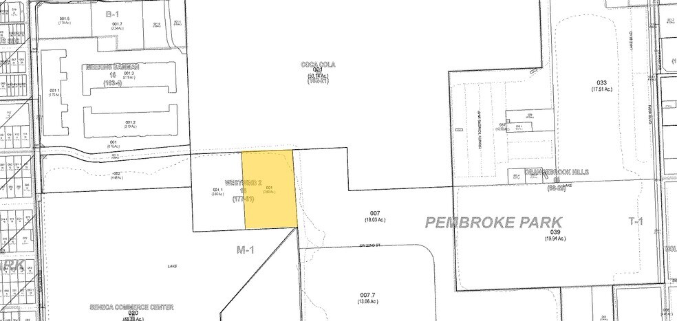 More Photos Of 3400 SW 20th St, Pembroke Park Warehouse For Lease