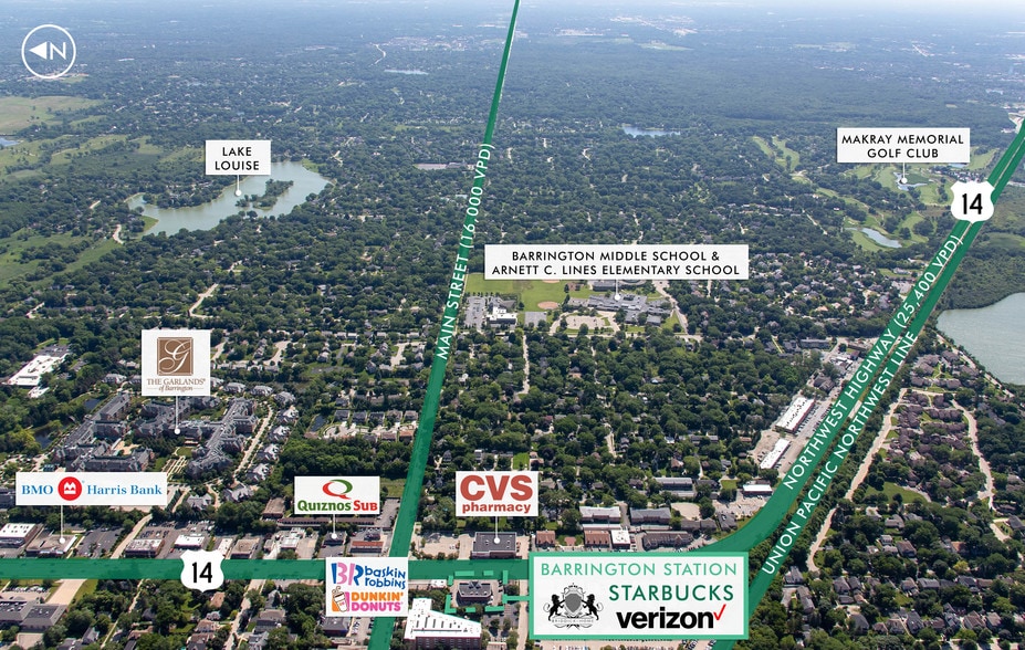 More Photos Of 114-120 S Northwest Hwy, Barrington Storefront For Sale