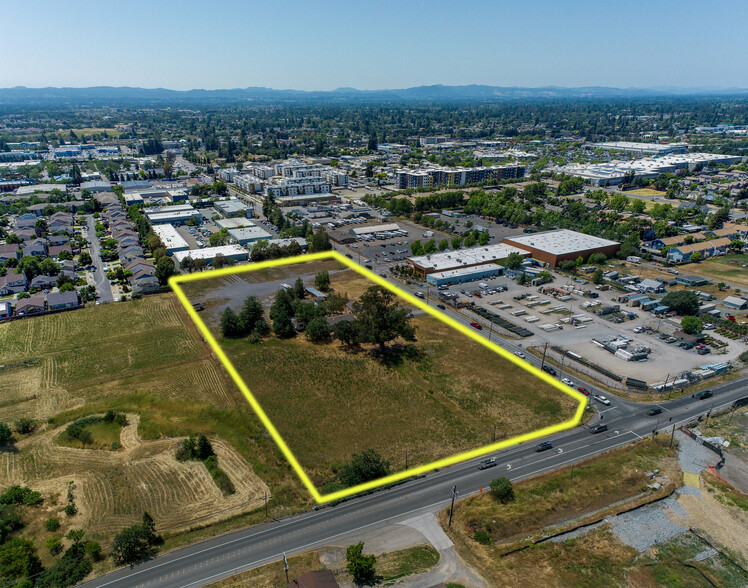 Primary Photo Of 800 Yolanda Ave, Santa Rosa Land For Lease