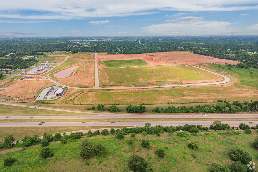 More Photos Of I-35 & Waterloo Rd, Edmond Land For Sale