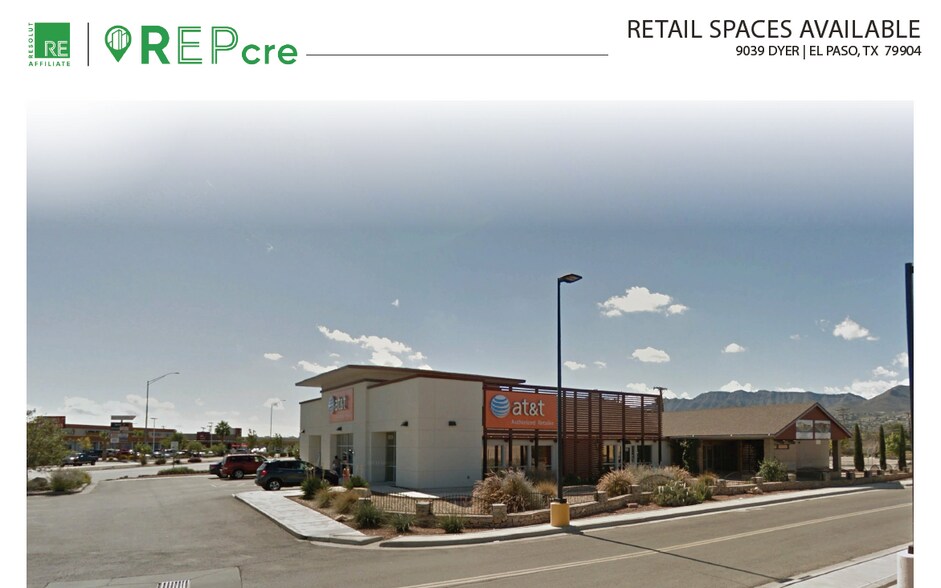 Primary Photo Of 9039 Dyer St, El Paso Restaurant For Lease