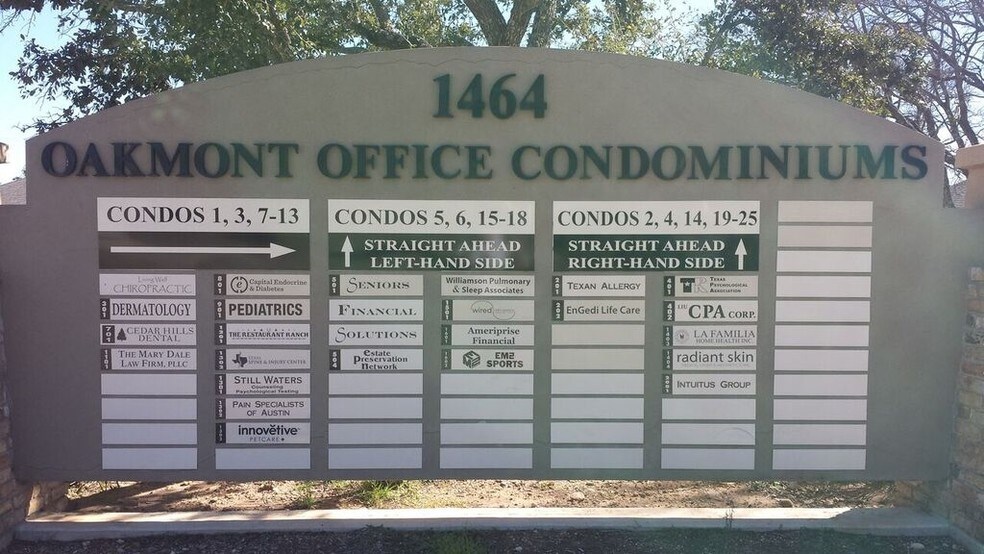 More Photos Of 1464 E Whitestone Blvd, Cedar Park Unknown For Lease