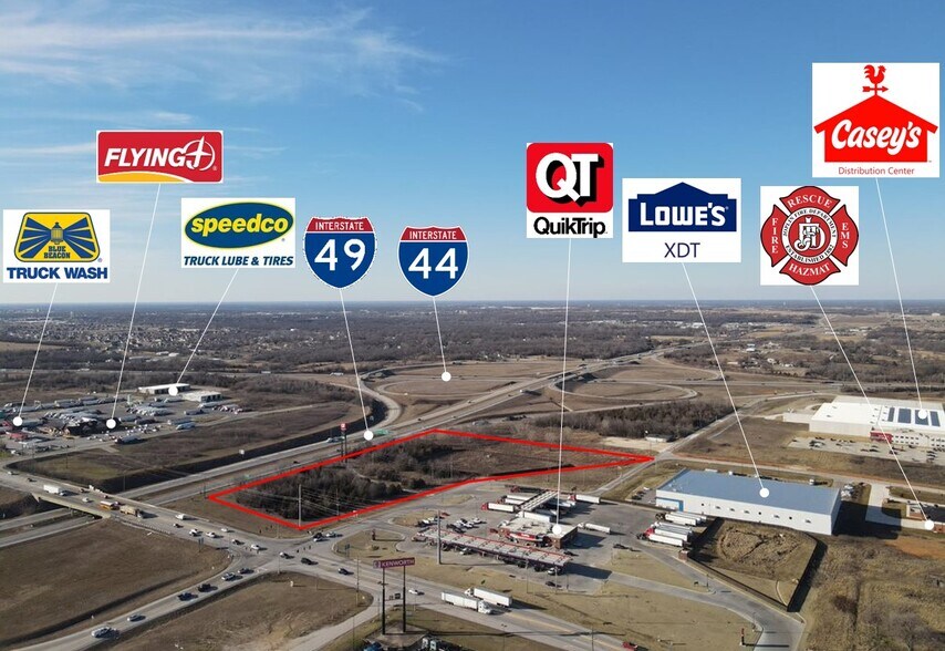 More Photos Of NEC 32nd & I-49, Joplin Land For Sale