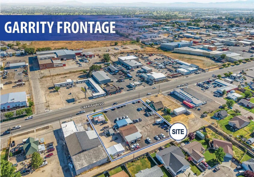 Primary Photo Of 1647 Garrity Blvd, Nampa Land For Sale