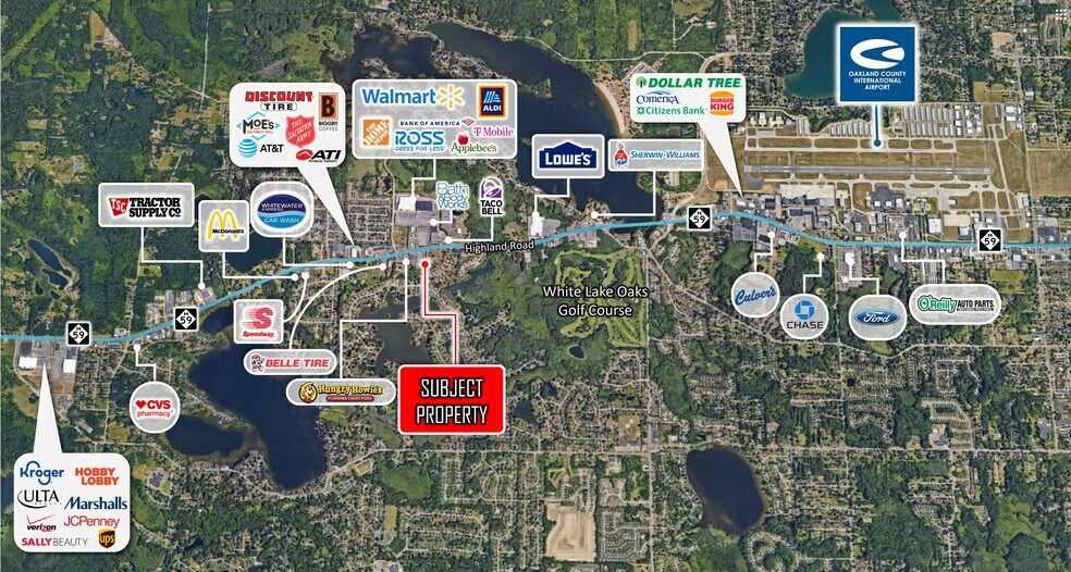 More Photos Of 9125 Highland Rd, White Lake Daycare Center For Lease