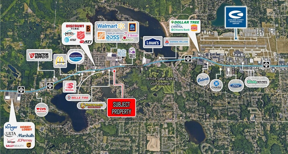 More Photos Of 9125 Highland Rd, White Lake Township Daycare Center For Lease