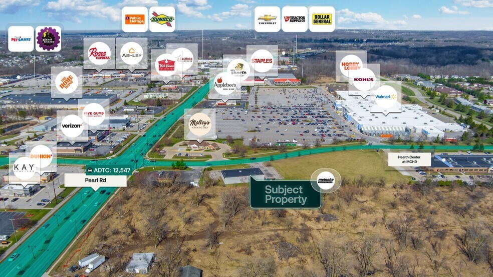 More Photos Of 4868 Ledgewood Dr, Medina General Retail For Sale