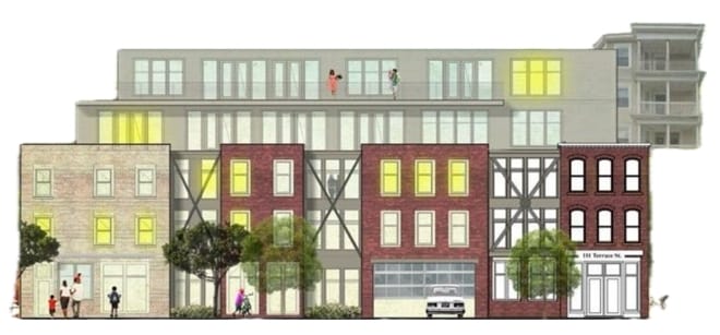 Primary Photo Of 111 Terrace St, Boston Land For Sale