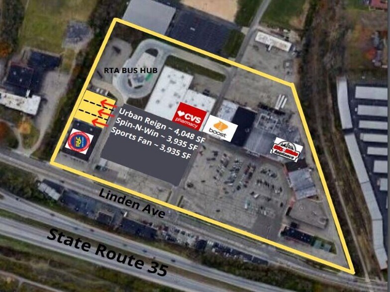 More Photos Of 3950-3964 Linden Ave, Dayton Storefront For Lease