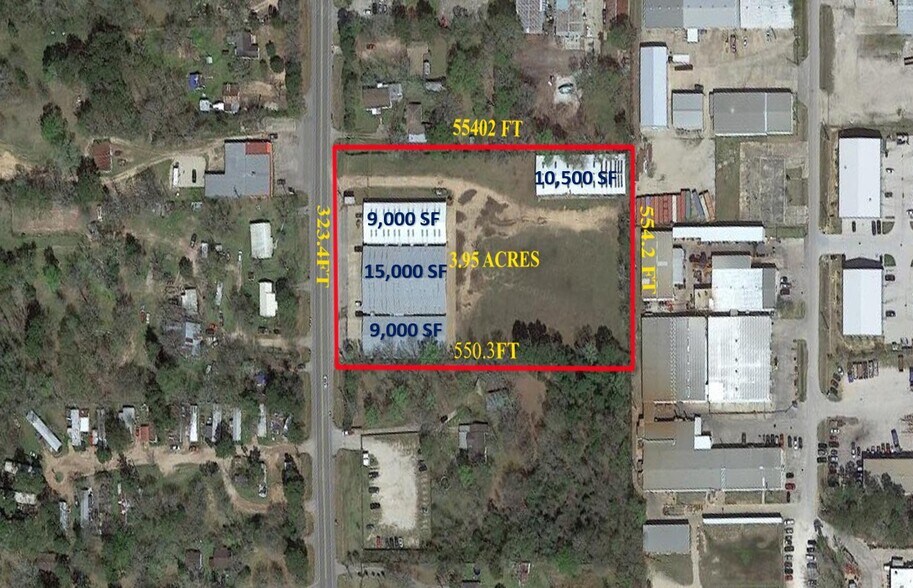 More Photos Of 213 FM 1314, Conroe Manufacturing For Lease