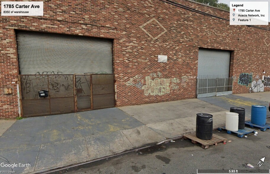 Primary Photo Of 1785 Carter Ave, Bronx Industrial For Sale