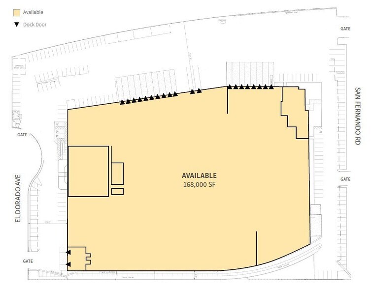 More Photos Of 9500 El Dorado Ave, Sun Valley Warehouse For Lease
