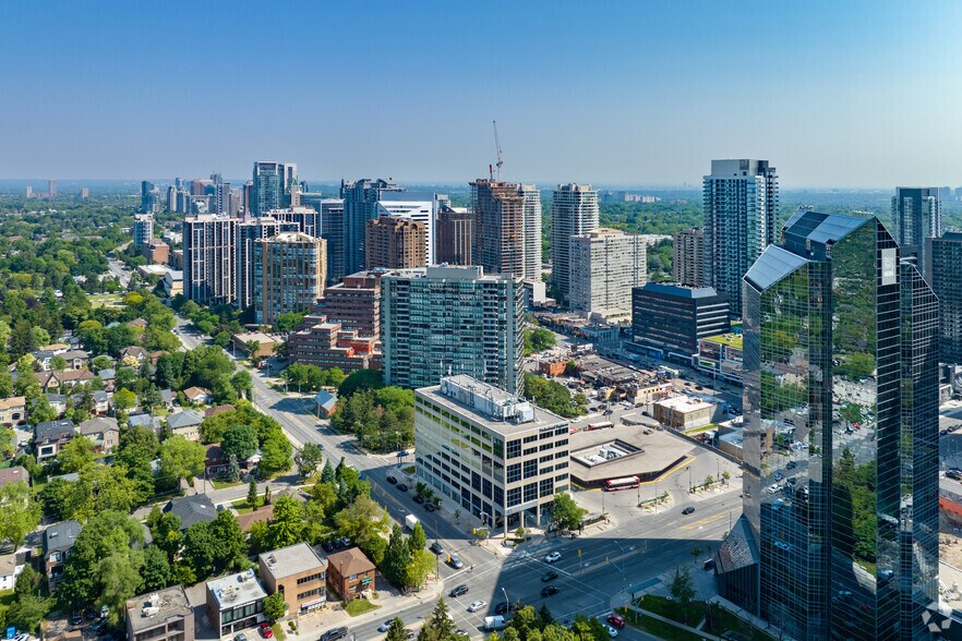 More Photos Of 40 Sheppard Ave W, Toronto Office For Lease