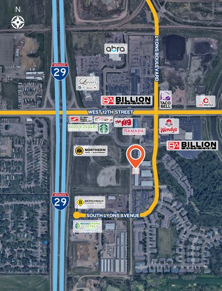 More Photos Of 605 S Lyons Ave, Sioux Falls Warehouse For Sale