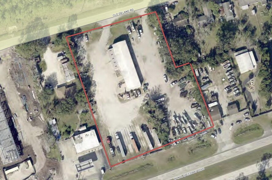 Primary Photo Of 3621 Old Deland Rd, Daytona Beach Industrial For Sale