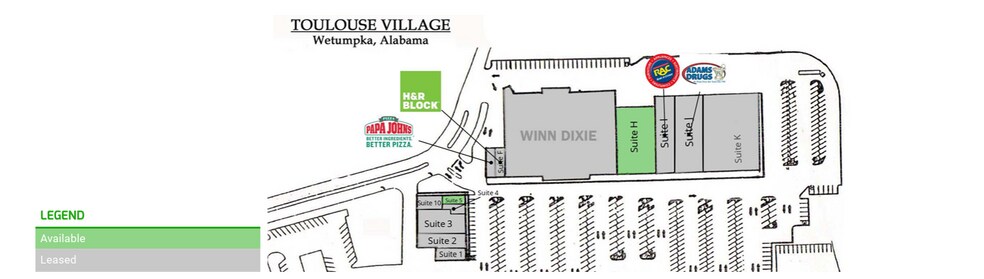 More Photos Of 5306 Us Highway 231, Wetumpka Unknown For Lease