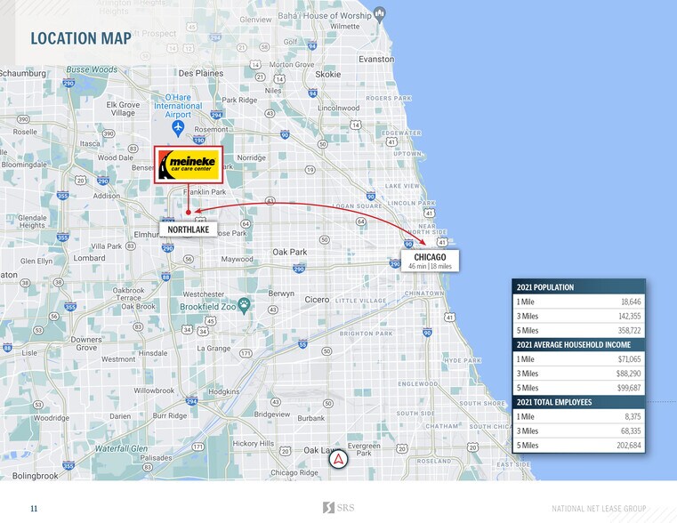 More Photos Of 385 E North Ave, Northlake Auto Repair For Sale