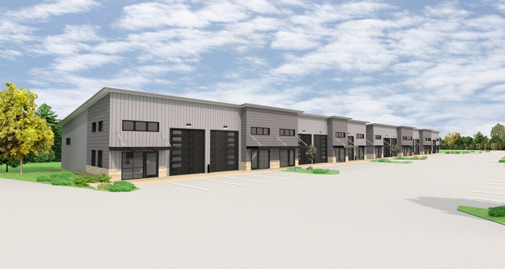 More Photos Of 1306 Whitestone Blvd, Cedar Park Warehouse For Sale