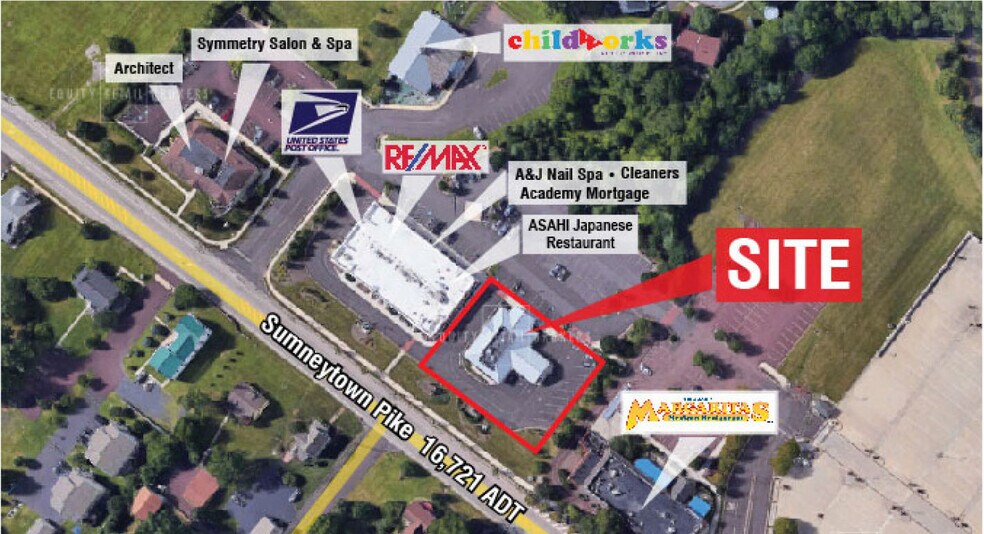 More Photos Of 1600 Sumneytown Pike, Lansdale Bank For Lease