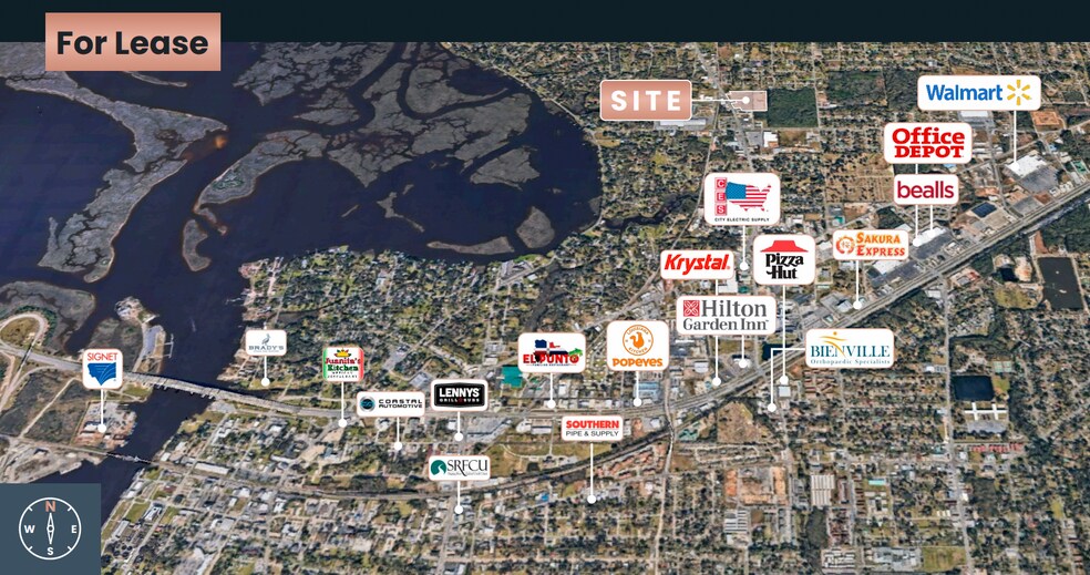 More Photos Of 3436-3544 Main St, Moss Point Unknown For Lease