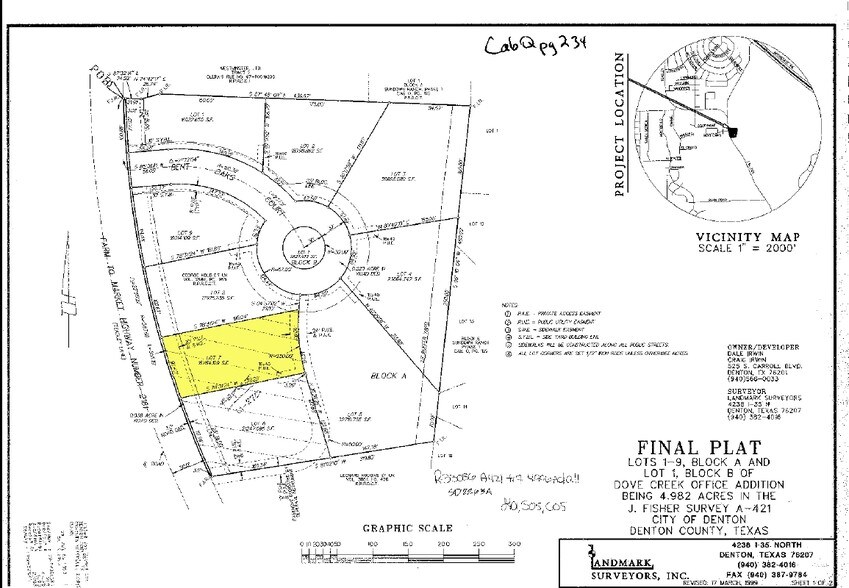 More Photos Of 1206 Bent Oaks Ct, Denton Medical For Lease