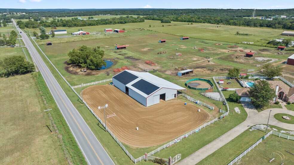 More Photos Of 14011 S 177th West Ave, Kellyville Land For Sale