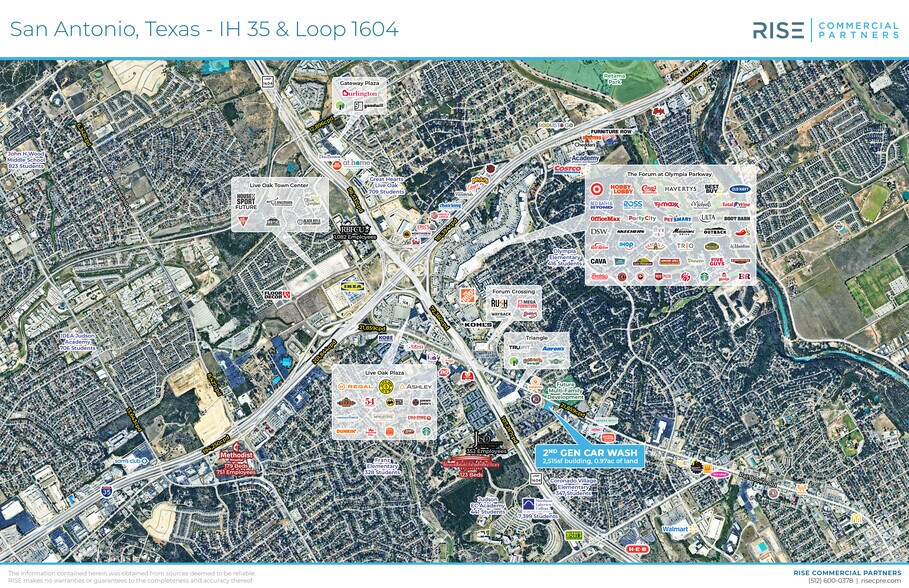 More Photos Of 2809 Pat Booker Rd, Universal City Carwash For Lease