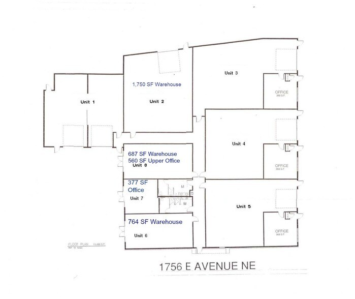 More Photos Of 1756 E Ave NE, Cedar Rapids Warehouse For Lease