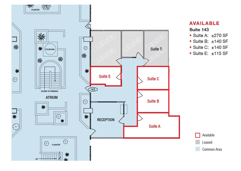 More Photos Of 6121 Indian School Rd NE, Albuquerque Office For Lease
