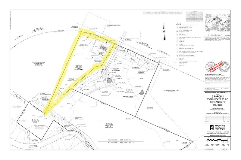 More Photos Of SC HWY 9 @ Pecan Street, Little River Land For Sale