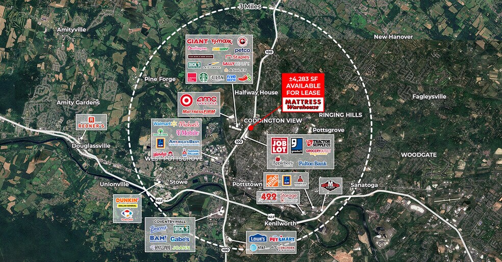 More Photos Of 908 Commerce Dr, Pottstown Freestanding For Lease